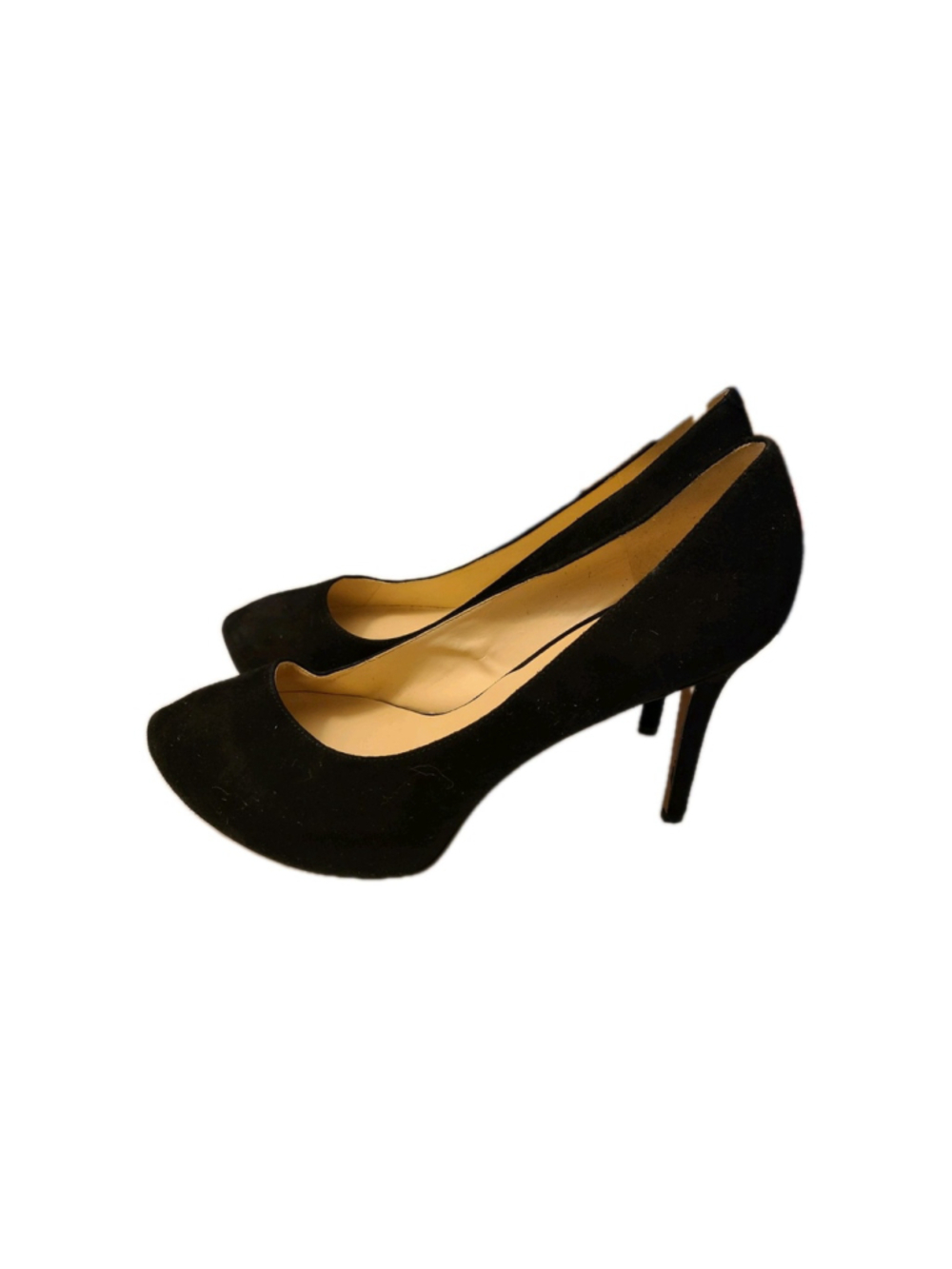 Nine West Womens black size 10.5 heels